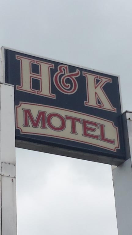 H&K Motel Anderson Exterior foto